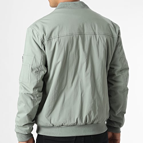 Veste Bomber Vert Clair