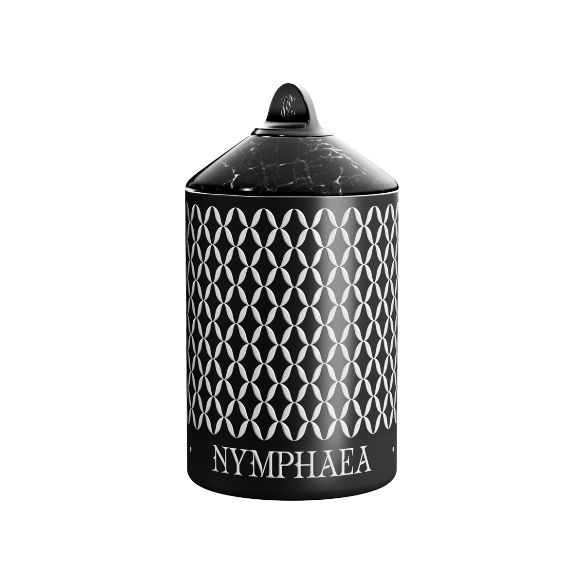 Nymphaea Nox Candle + Marble Cover 400gr