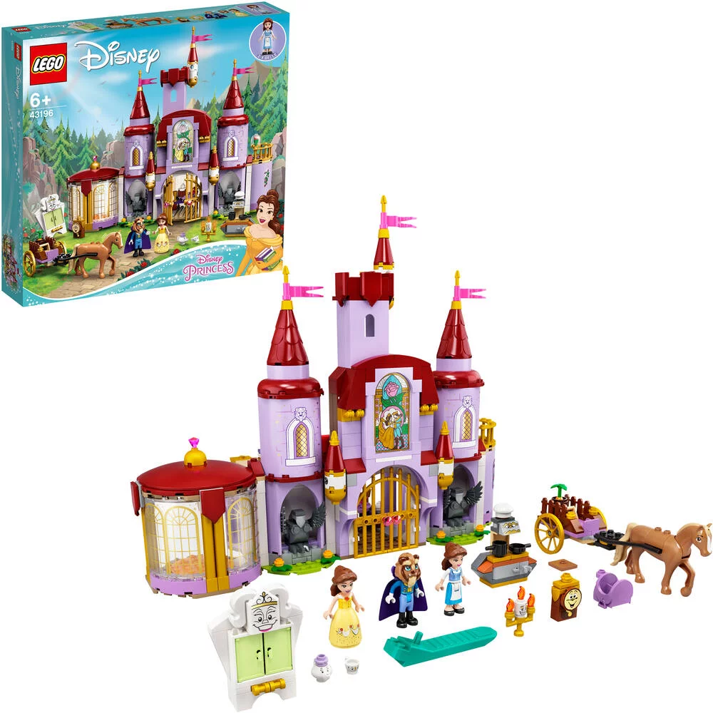 LEGO®DISNEY 43196 - LE CHATEAU DE LA BELLE ET LA BETE