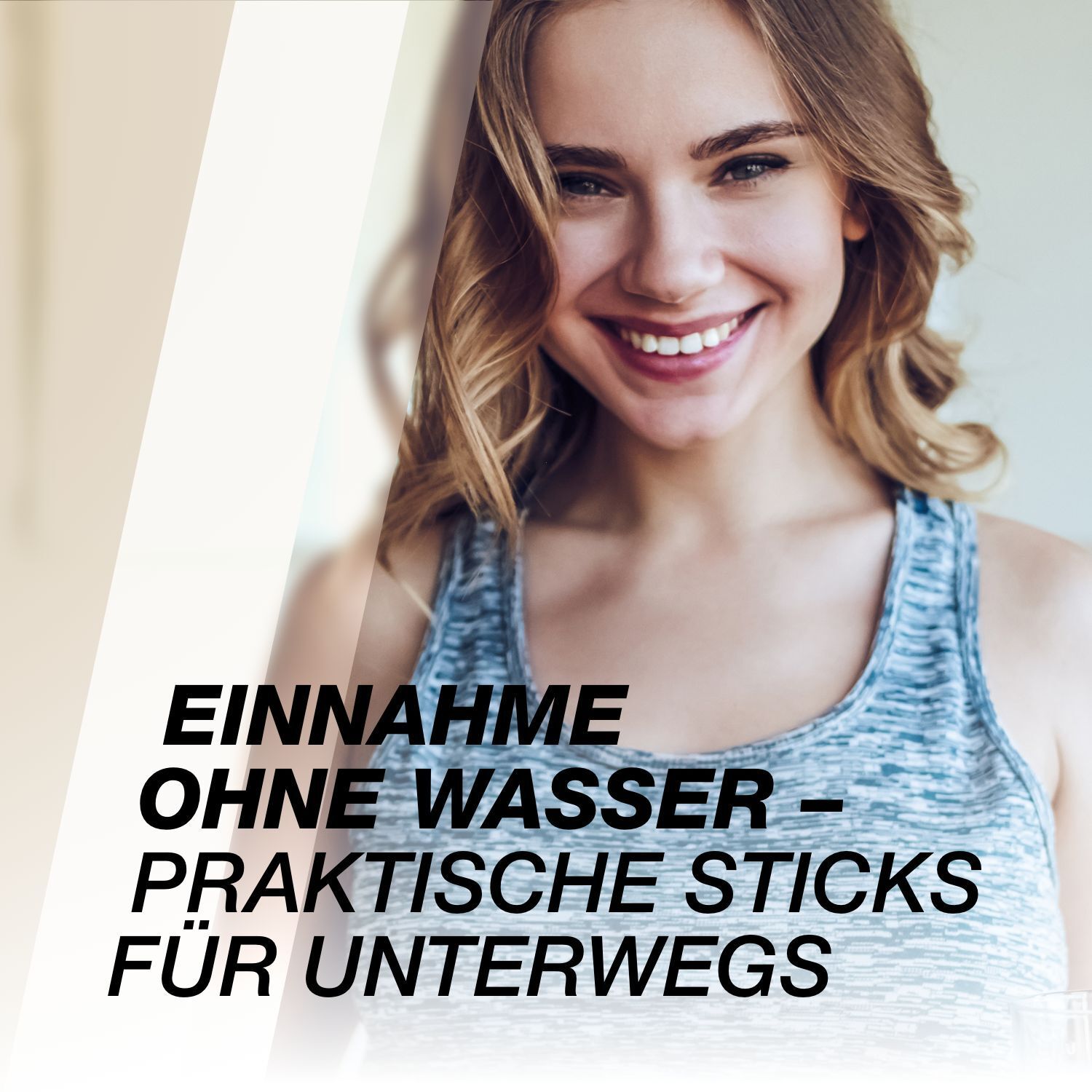 frubiase® SPORT DIREKT - Mit hochdosierten Mineralstoffen, Vitaminen und Spurenelementen - Nährstoffversorgung beim Sport, Magnesium, Calcium