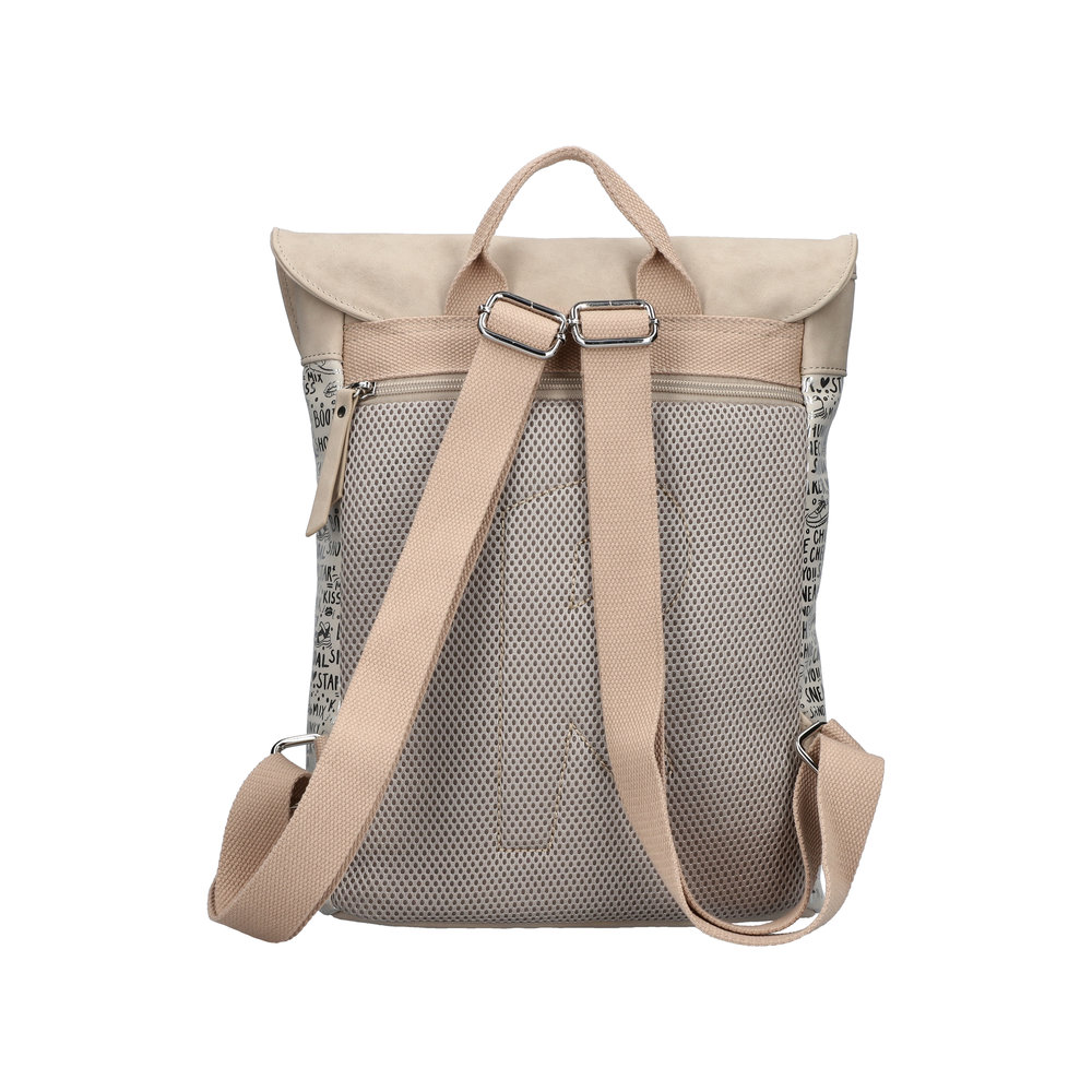 Rieker Rucksack silber beige