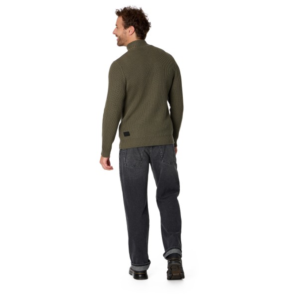 Stoic - Heavy MerinoKnit MMXX.Rutvik Half Zip - Pull en laine mérinos