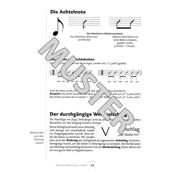 Alfred Music Publishing Garantiert Gitarre Lernen