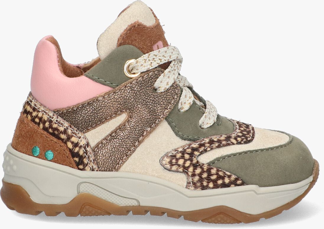 BUNNIESJR groene bunniesjr lage sneakers cody chunky