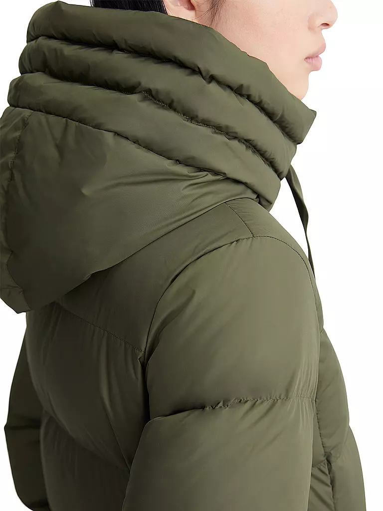MARC O'POLO Steppmantel olive