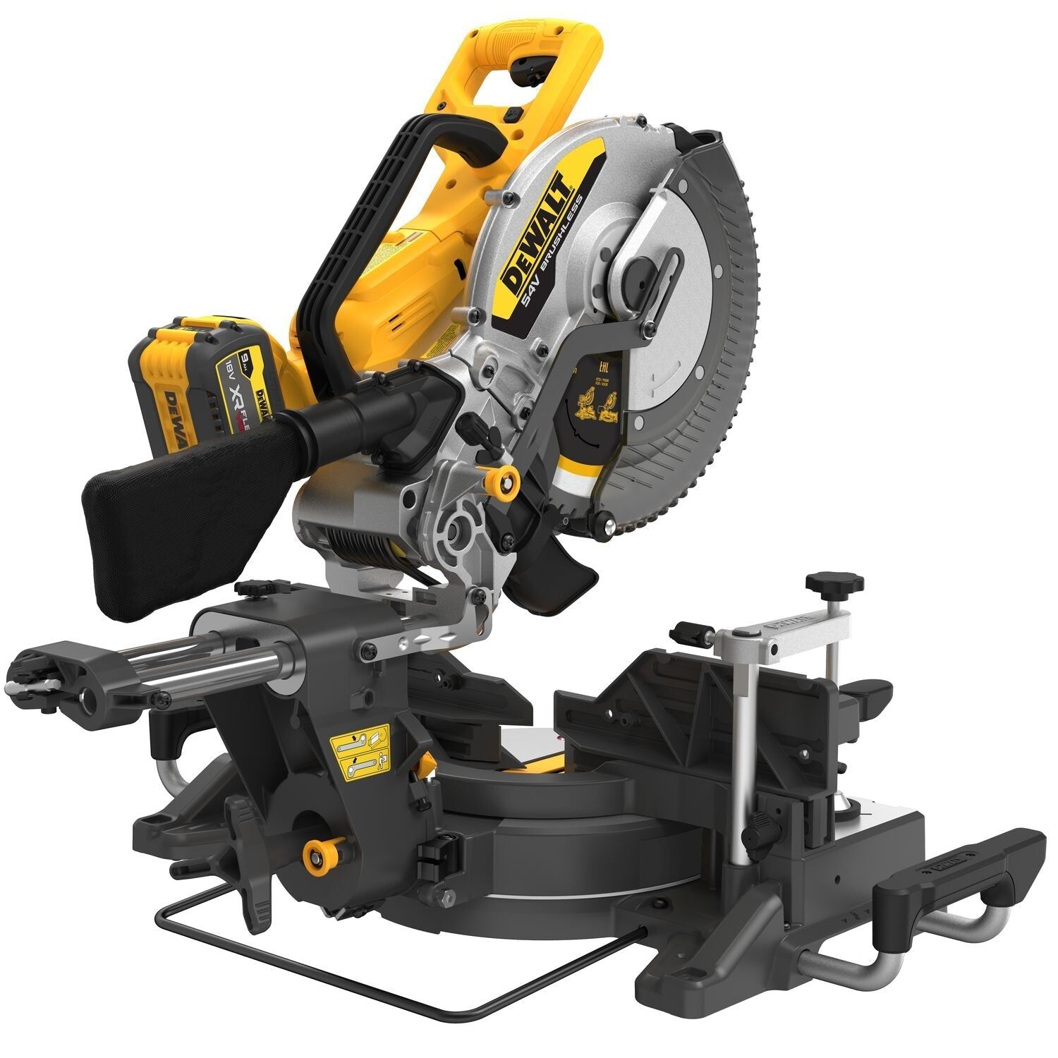 DeWALT DCS781X2 Accu Afkort-/Verstekzaag 305mm 54V XR FlexVolt 9.0Ah