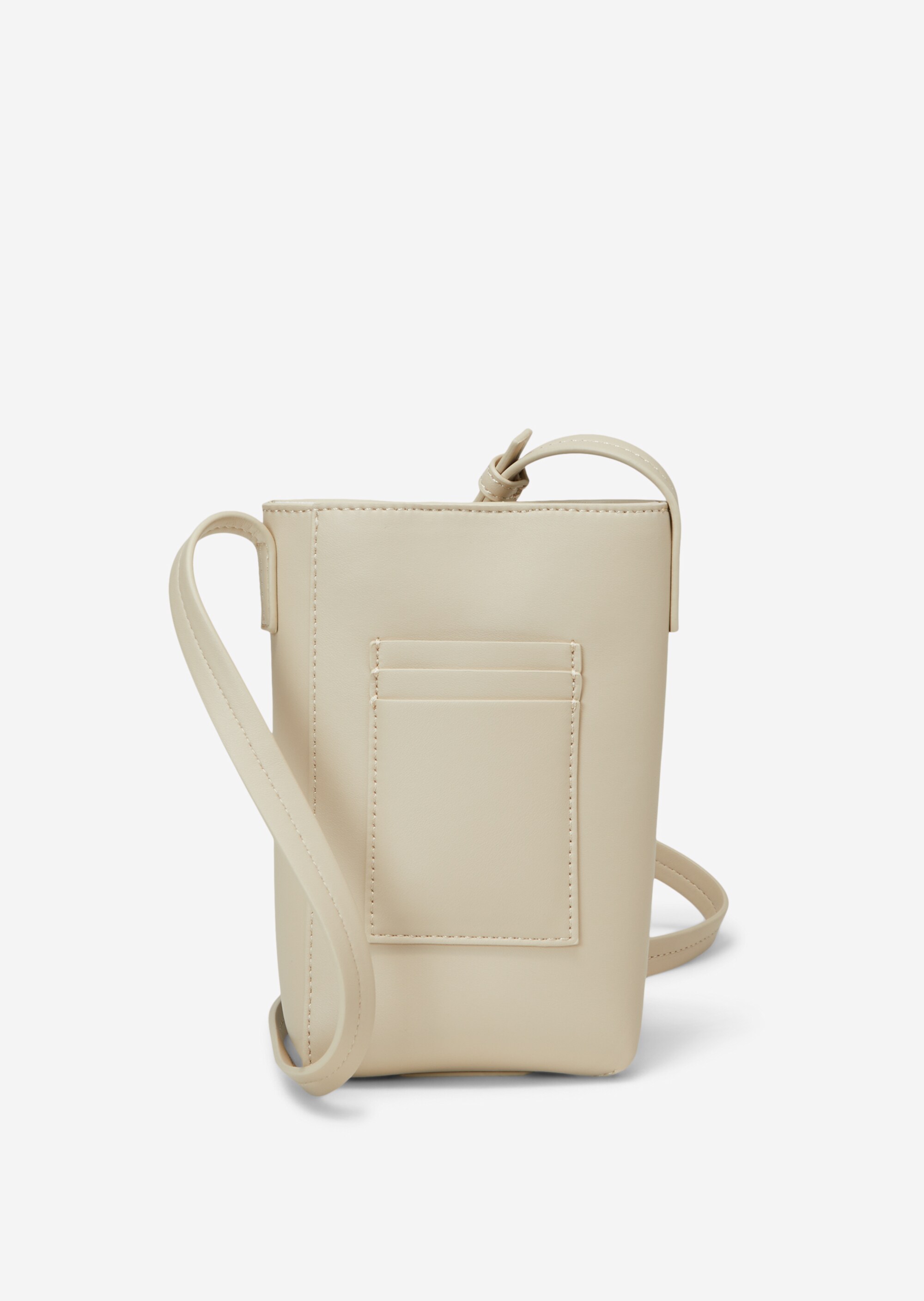 Smartphone-Tasche aus einer Lederalternative aus recyceltem Polyester