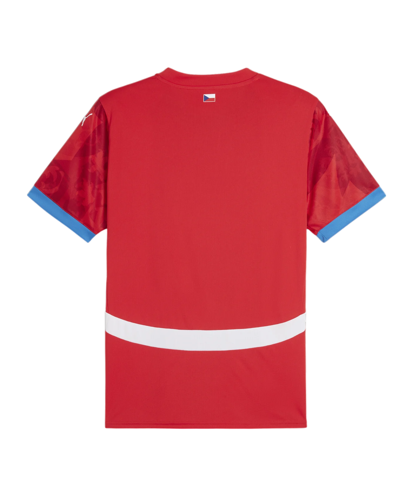PUMA Tschechien Trikot Home 2023/2024 Rot F01