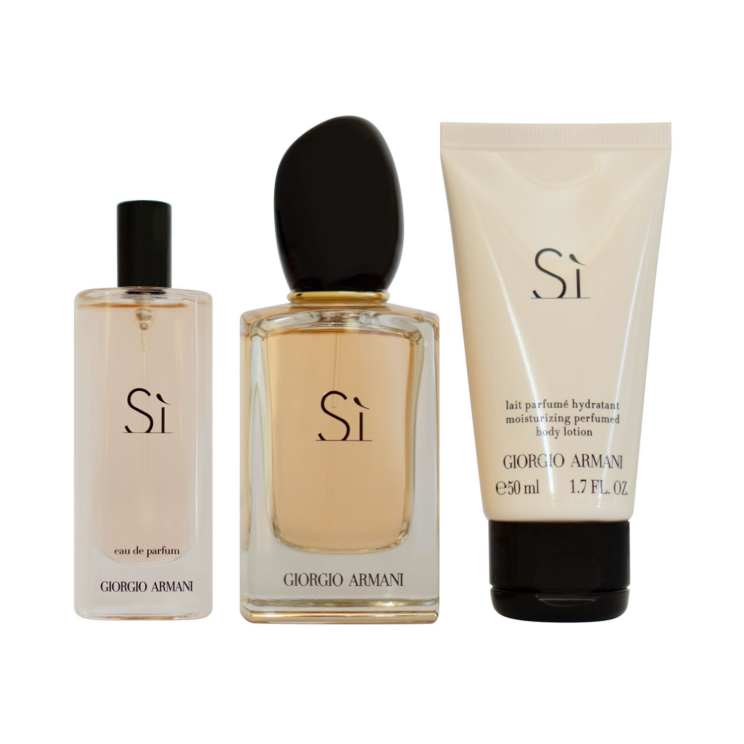 Duftset Giorgio Armani Sì