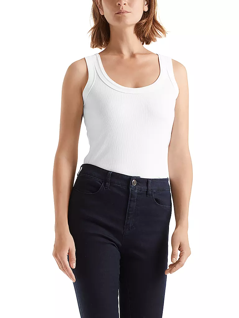MARC CAIN Top weiss