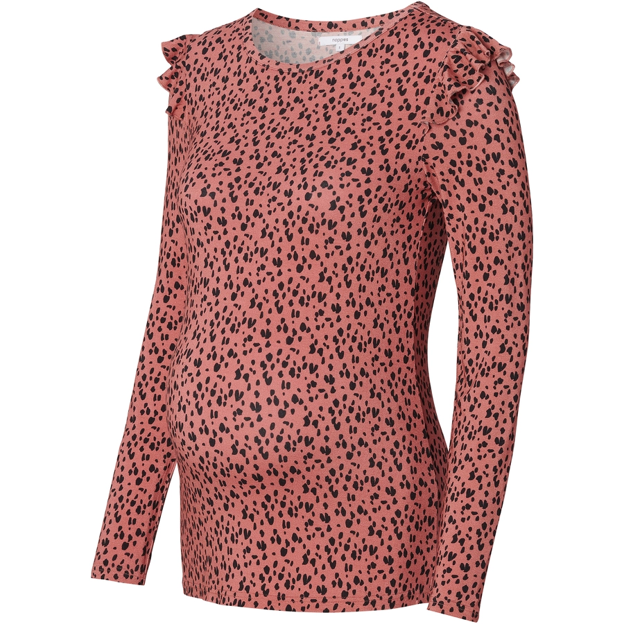 Noppies Langarmshirt Spiro Cedar Wood