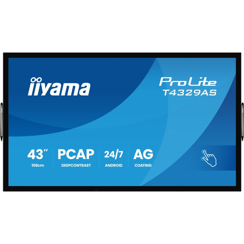 iiyama T4329AS-B1AG écran plat de PC 108 cm (42.5