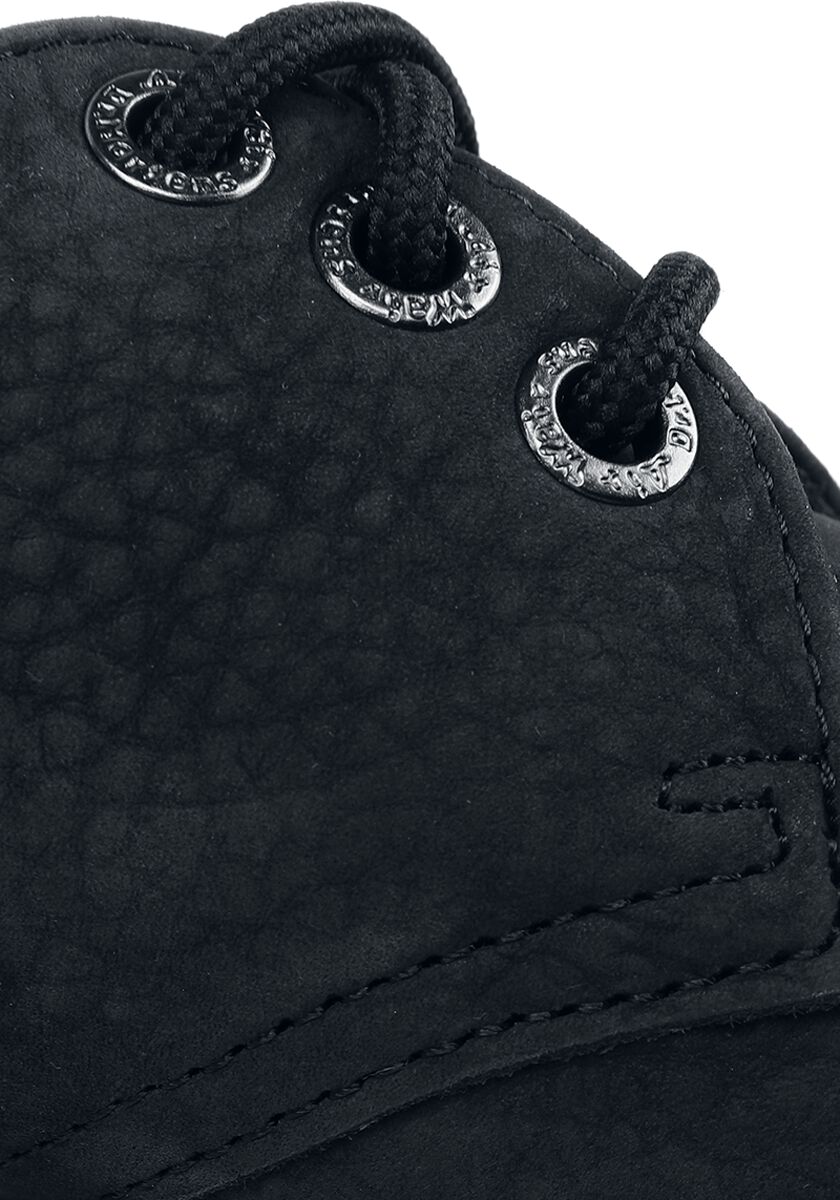 1461 Quad II - Charcoal Grey Tumbled Shoes | Dr. Martens Chaussures basses