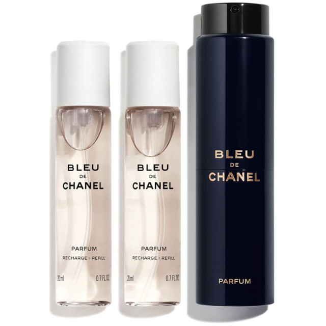Bleu de Chanel Parfum twist and spray CHANEL