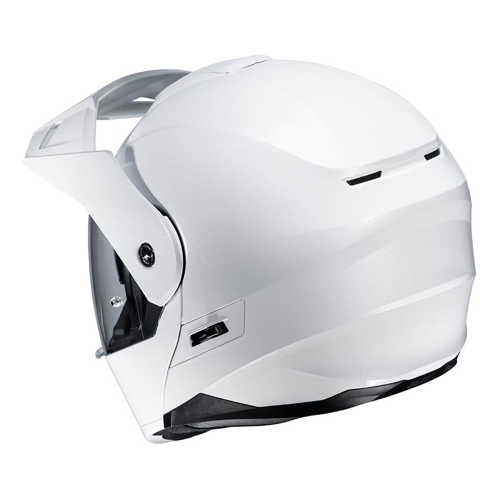 HJC - Casque C80 Uni Blanc / Brillant