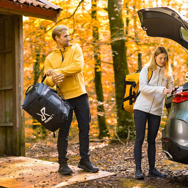 Packable Duffel Bag 70L  Black