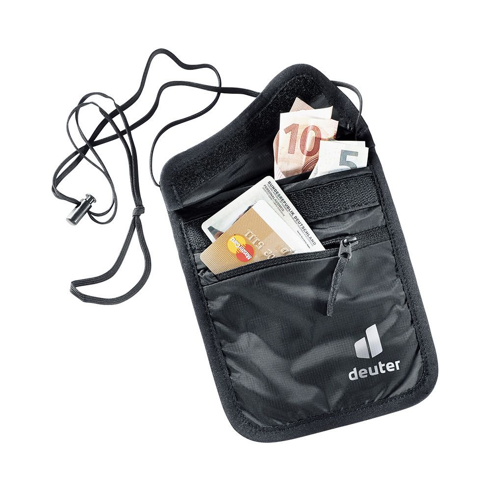 Deuter SECURITY WALLET II - Sacoche black