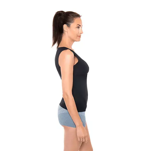 Percko Gilet Lyne Up Correcteur de Posture Femme Noir Taille 5