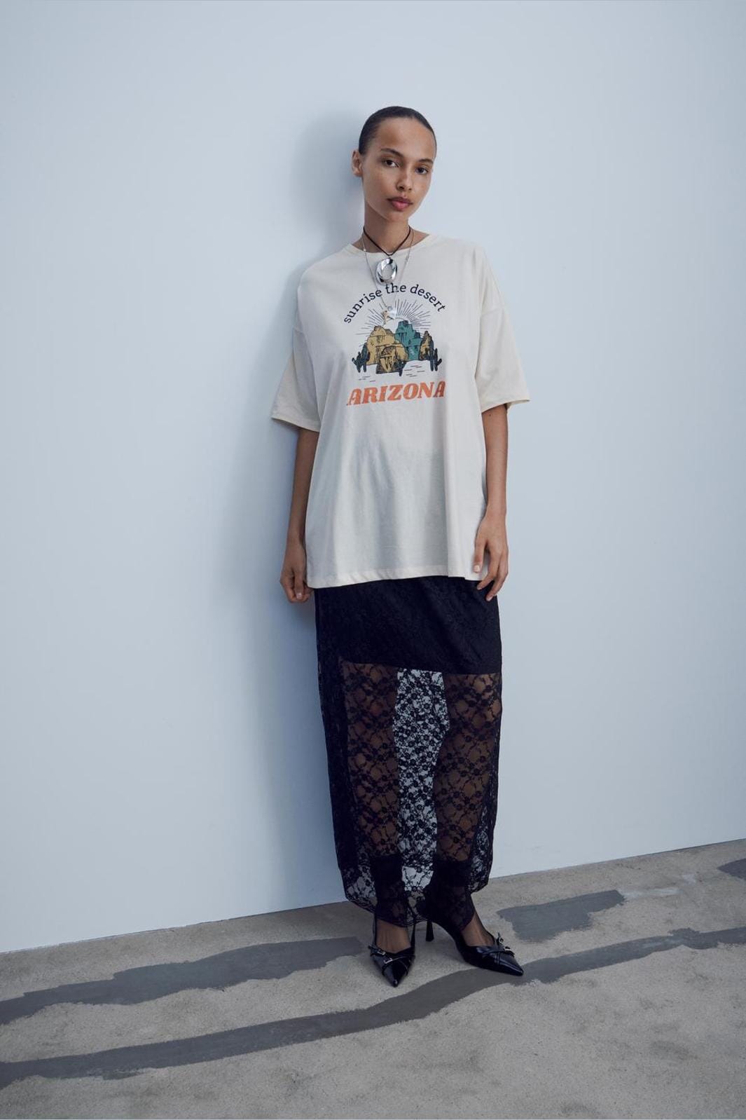 Vila Visuna S/S T-Shirt 4751868 birch arizona
