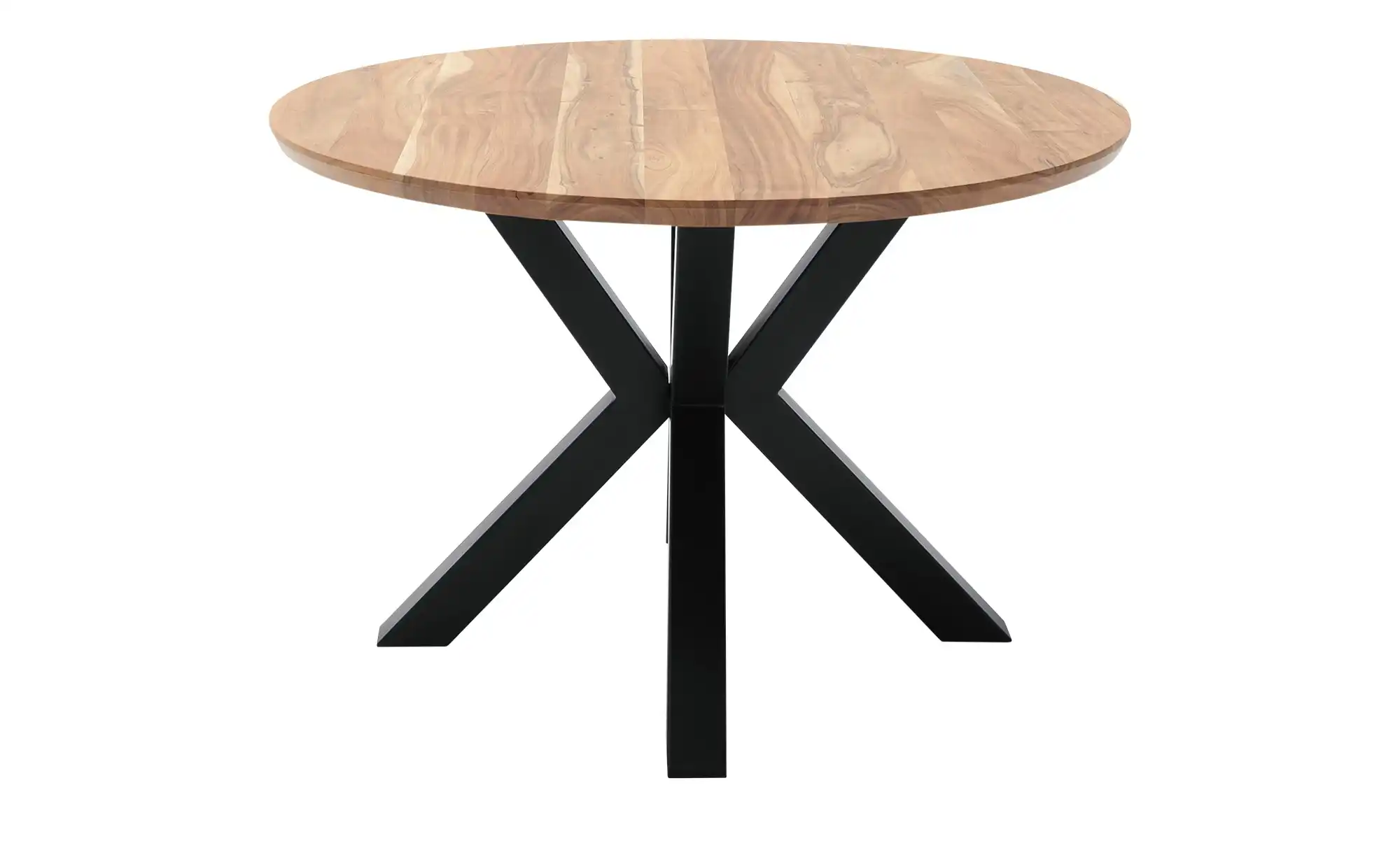 Woodford Massivholztisch  rund Latifa