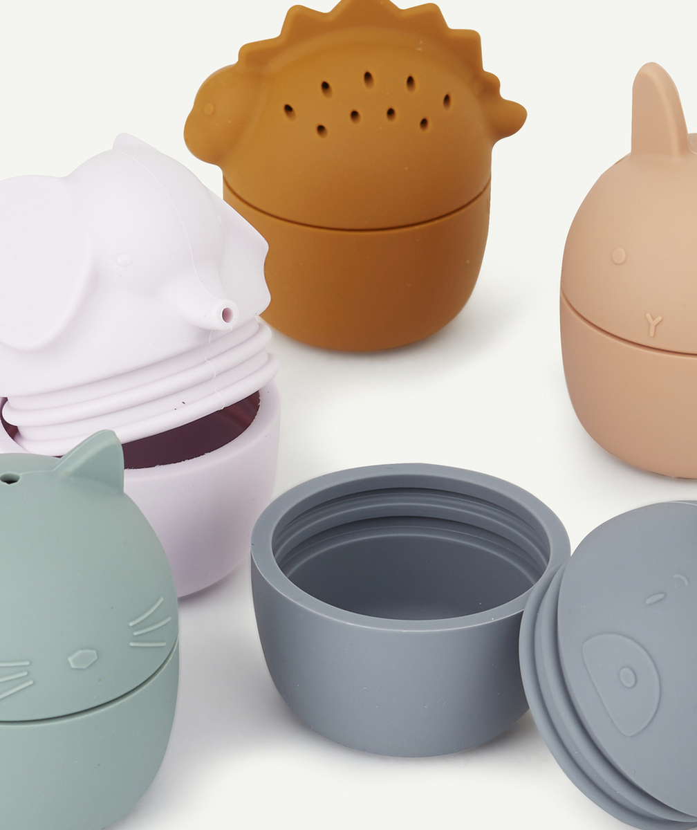 LIEWOODGABY LE LOT DE 5 JOUETS DE BAIN ANIMAUX