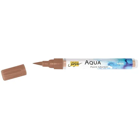 Solo Goya Aqua Paint Marker oxydbraun dunkel