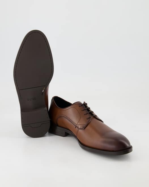 Boss Tayil_Derb Schnürschuhe in Braun