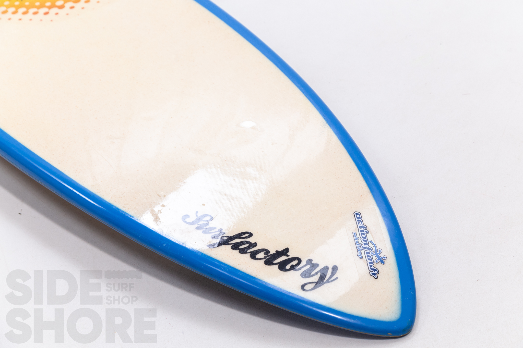 Surfactory Fish - 6'2 x 20