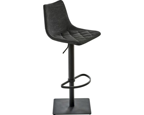 Barkruk Mayer Zitmeubelen 1275 43 x 50 x 85 cm Staal zwart/zwart 1275-03-547