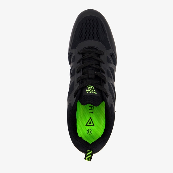 Osaga Off heren sportschoenen zwart