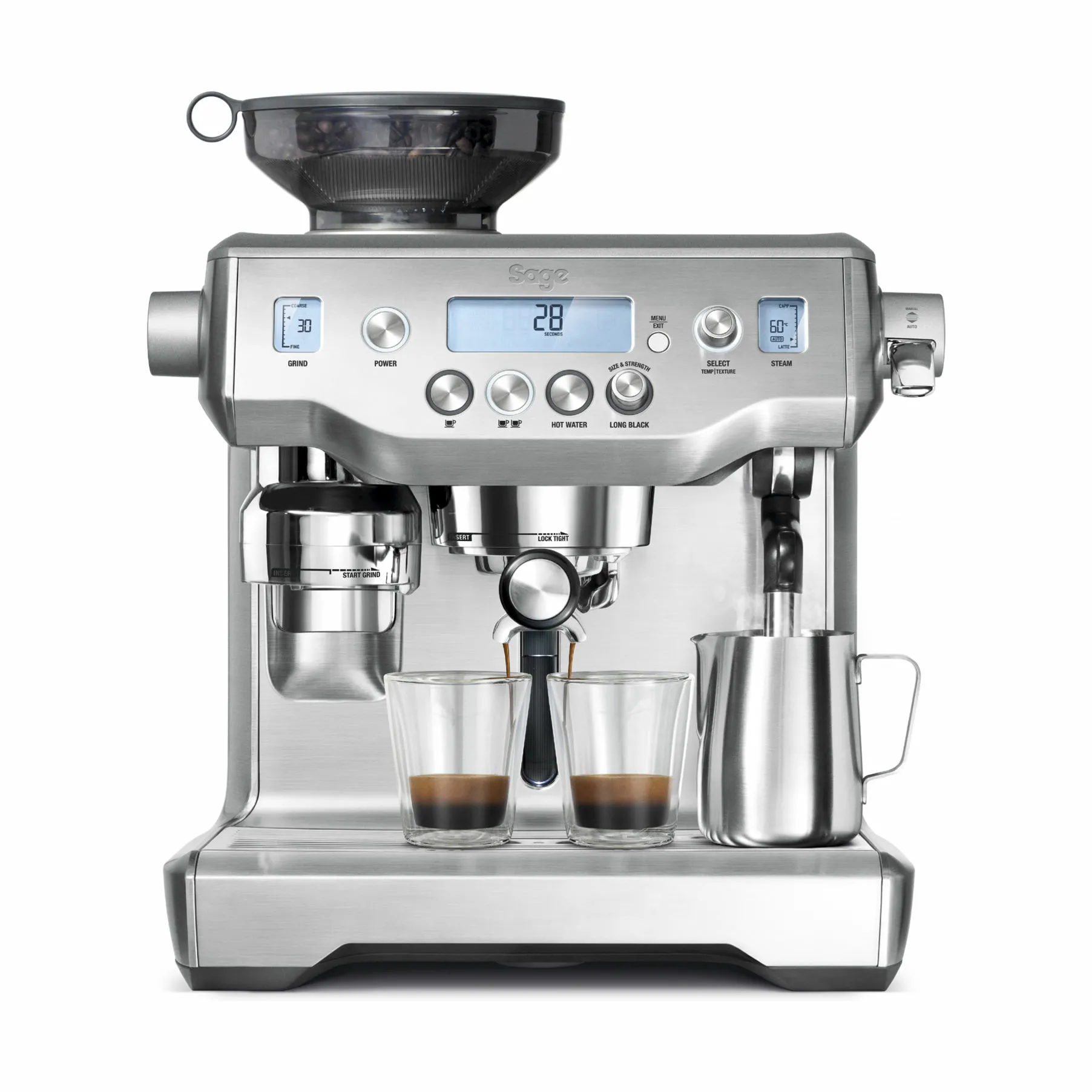 Sage The Oracle Espressomaskine BES980