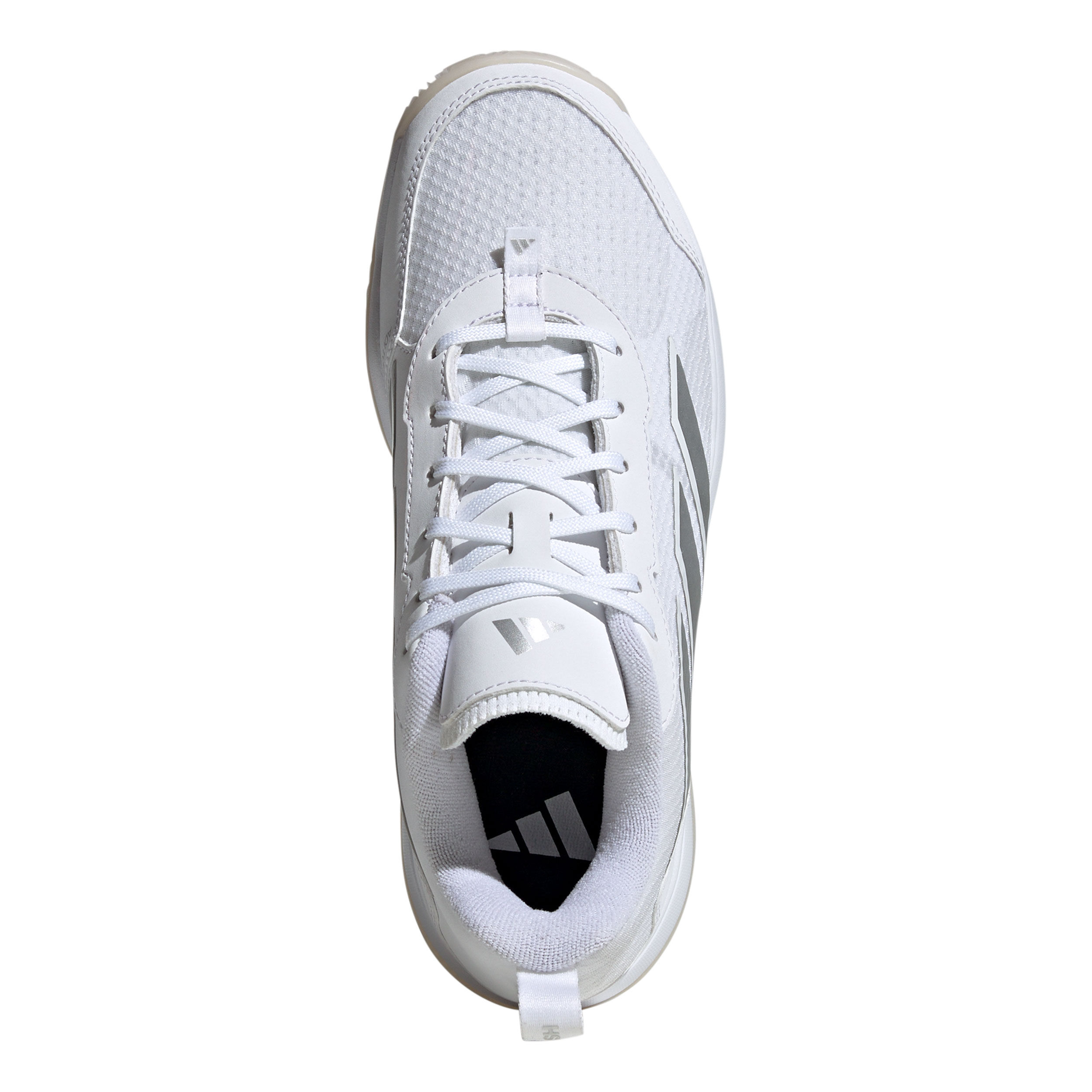 adidas Avaflash Chaussure Terre Battue Femmes - Blanc , Argent