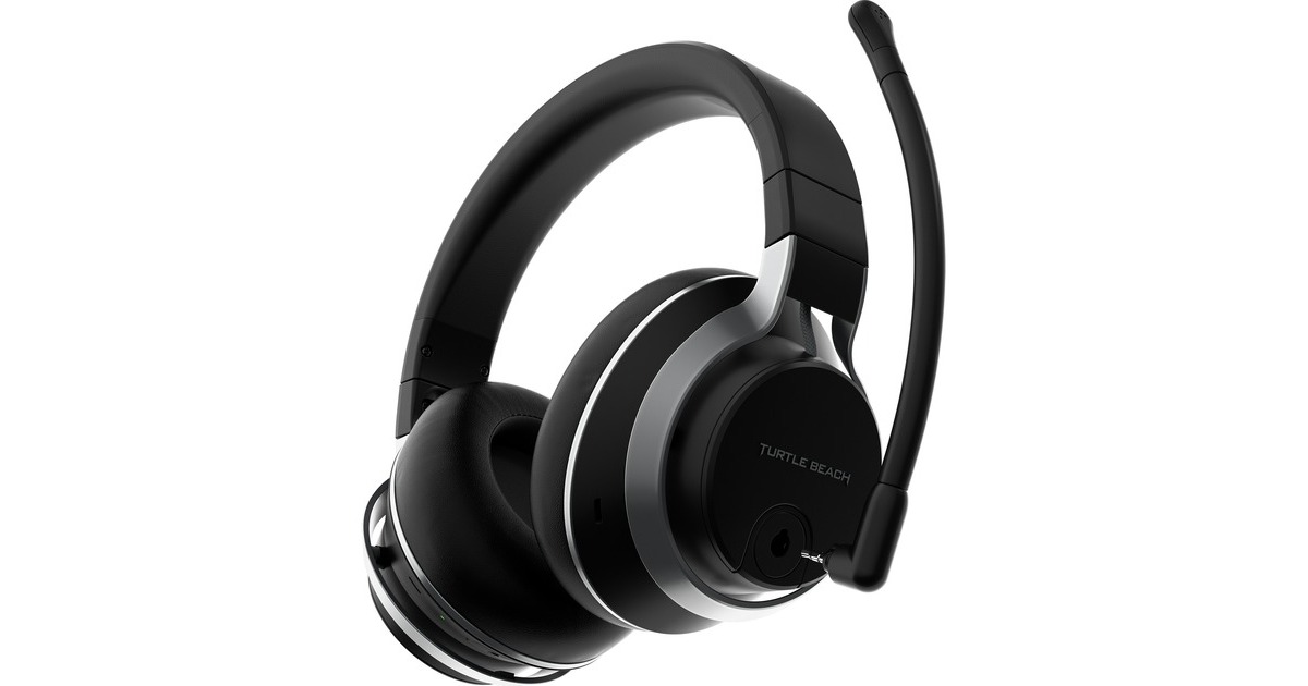 Turtle BeachStealth Pro over-ear gaming headset  (Zwart, Xbox Series X, Xbox Series S, Xbox One, PlayStation 5, PlayStation 4, PC, Mac, Nintendo Switch, Smartphone, Bluetooth)