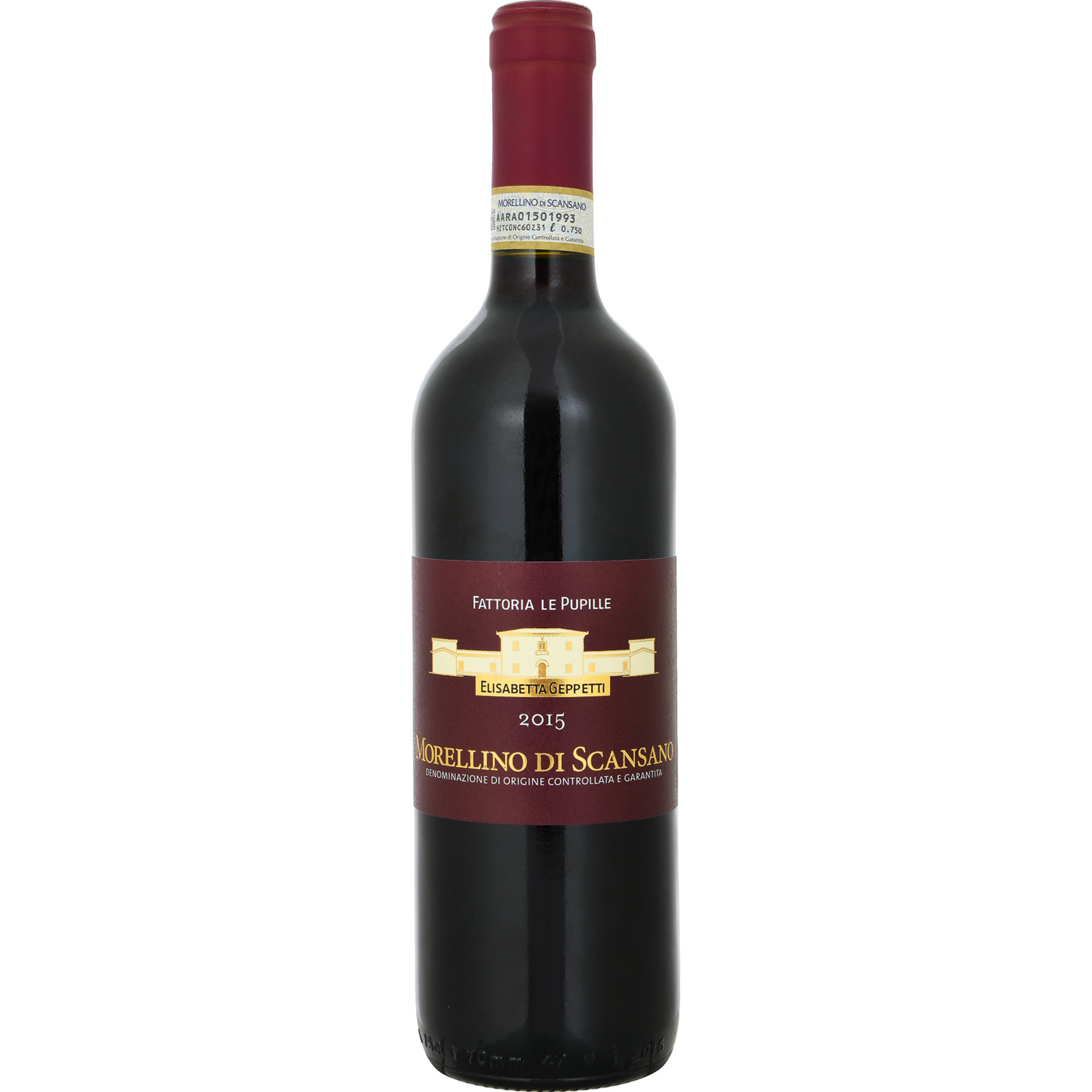 Fattoria le Pupille Morelli di Scan 75cl