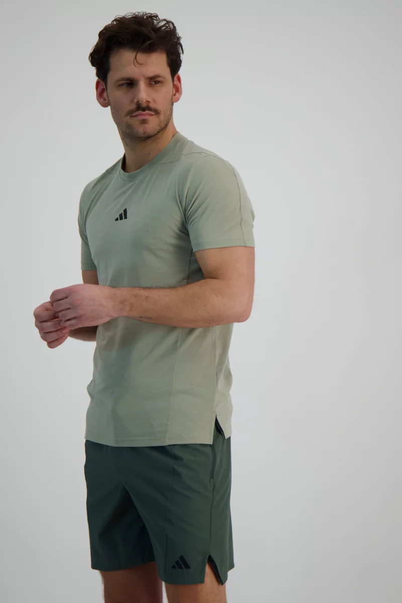 adidas Performance Designed for Training Workout Herren T-Shirt