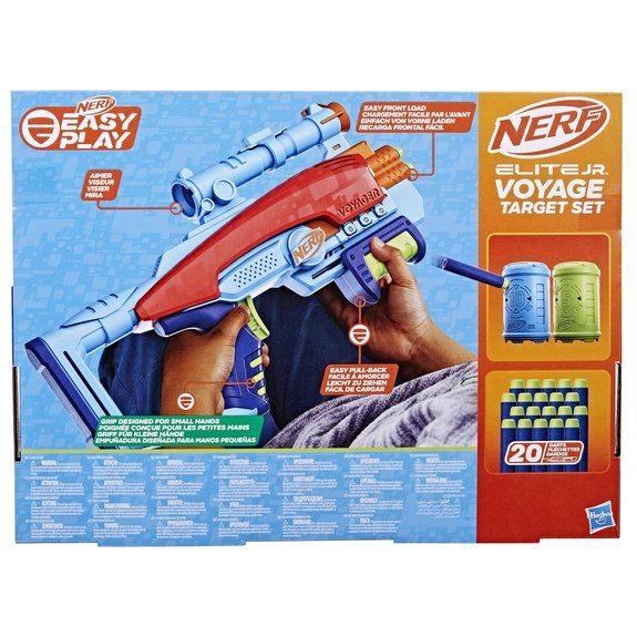 Blaster Nerf Elite 20 Voyage Target