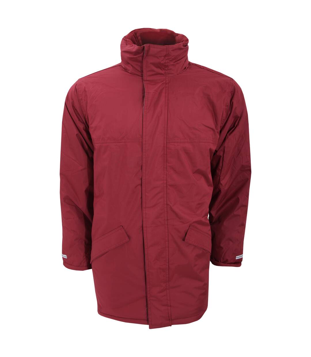 Result Core - Veste parka imperméable coupe-vent - Homme (Bordeaux) - UTBC901
