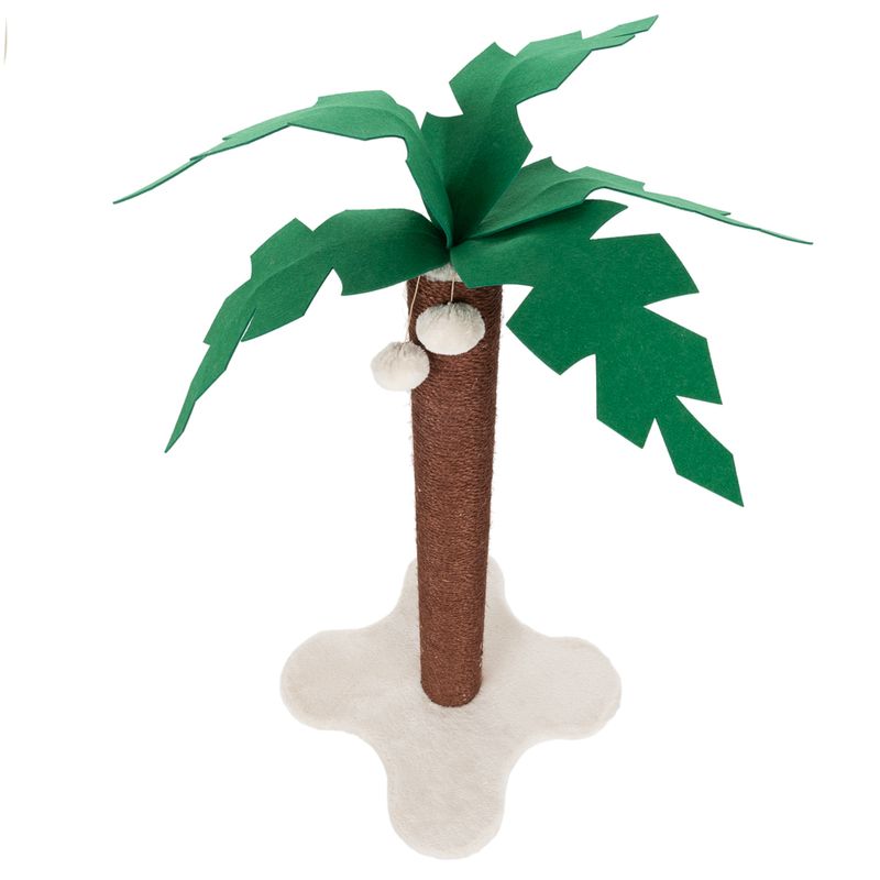 Tronc à griffer Cocotier