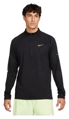 Haut 1/2 zip Nike Dri-Fit Stride Noir Homme