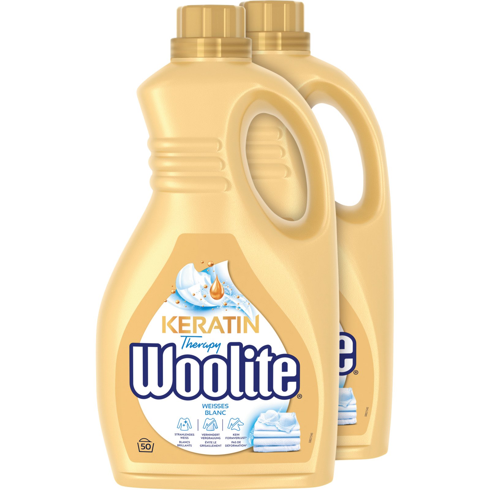 Woolite White 2 x 3 Liter