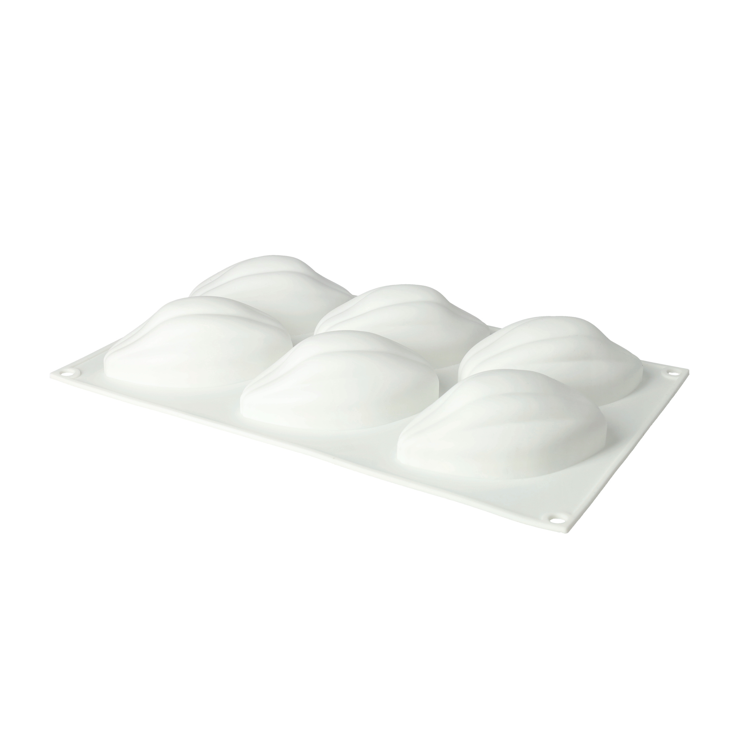 (6-fach) Silikon Trend Früchte Kuchen Form DIY Gussform für Virale Frucht Desserts - Kakaofrucht