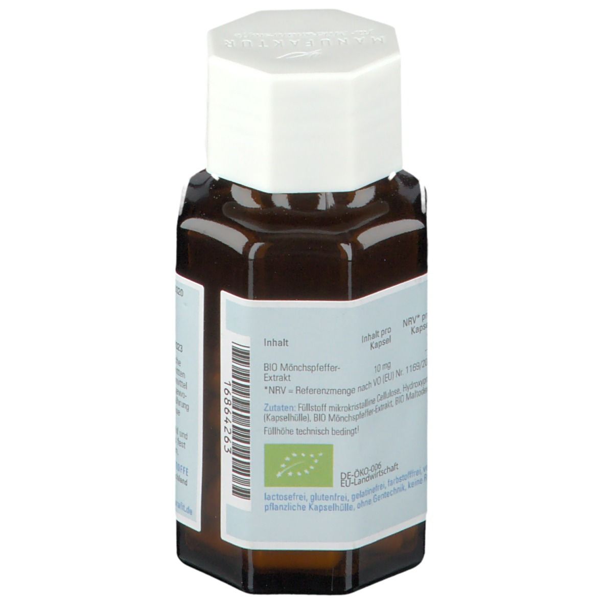 naturafit MÖNCHSPFEFFER 10 mg BIO
