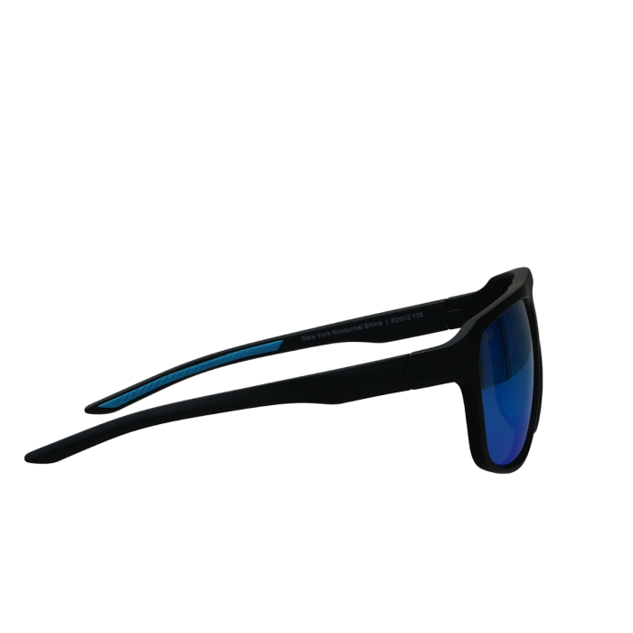 Lipati Unisex Solbriller New York Nocturnal Shine Sunglasses Sort