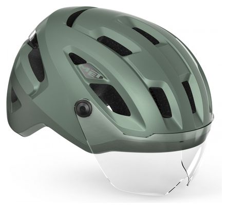 Casque MET Intercity Mips Sage Metallic Mat