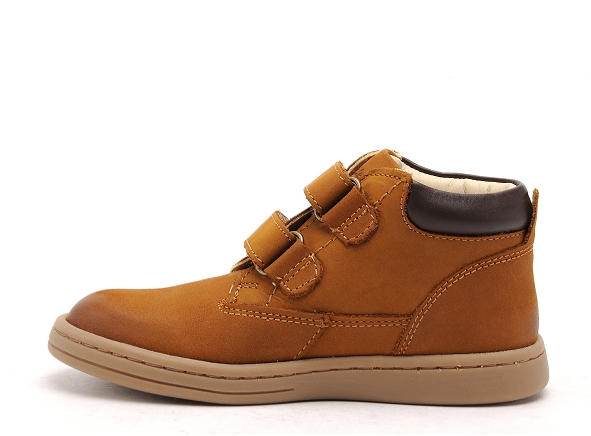 Kickers boots bottine enfant tackeasy marron