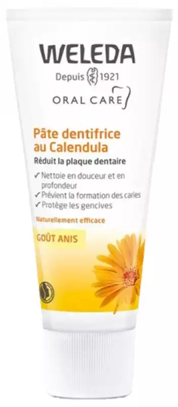 Pâte Dentifrice au Calendula - 75ml