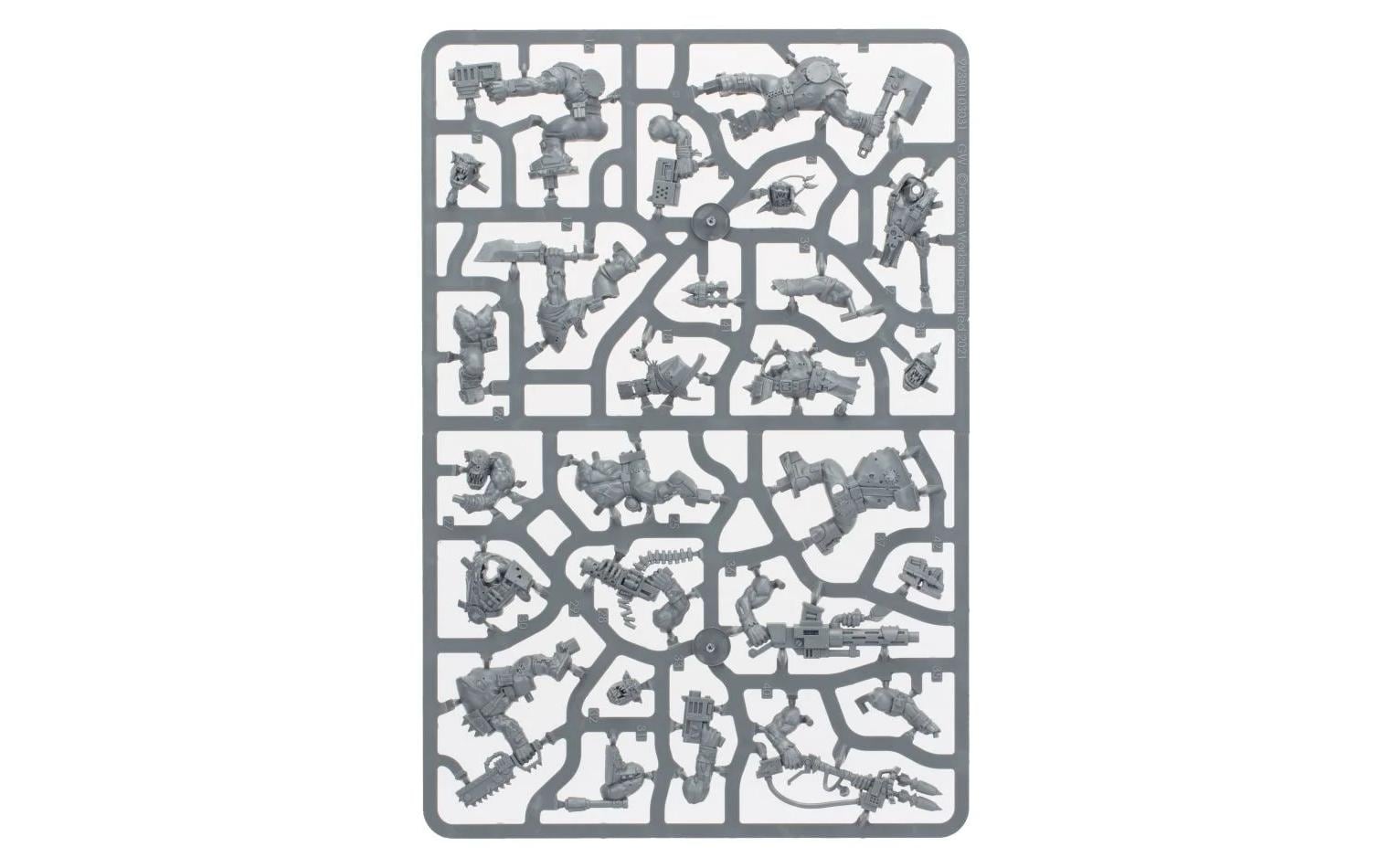 Figurenset Warhammer 40.000 Ork BoysWarhammer 40.000 Ork Boyz combat patrol