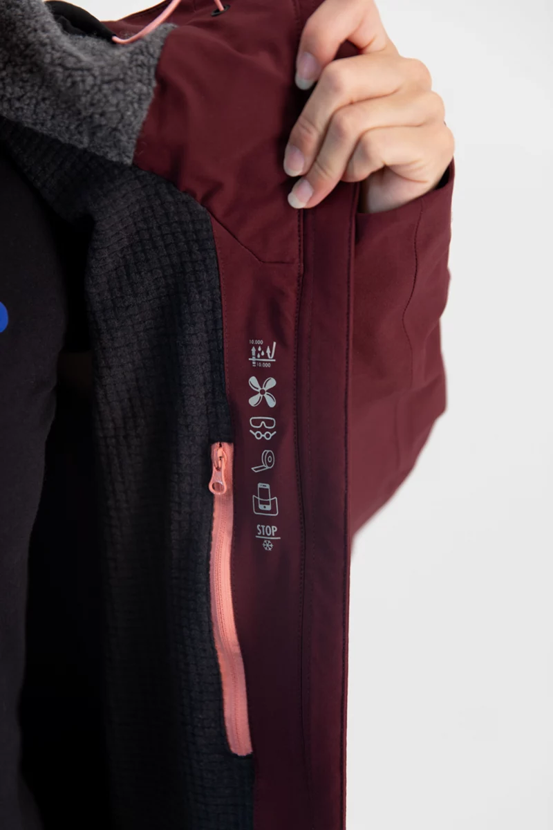 ziener Thala Damen Freeridejacke