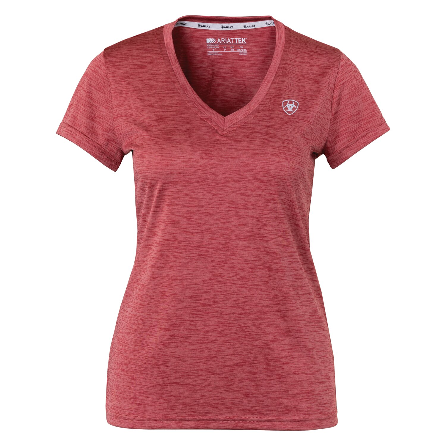 ARIAT Top Laguna - tomato