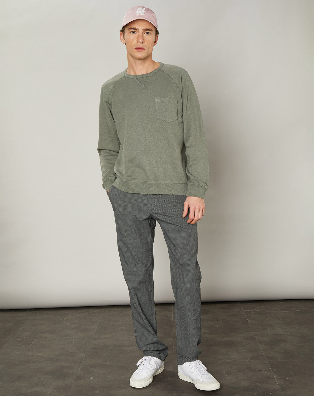 Hartford Sweat Light Pocket military